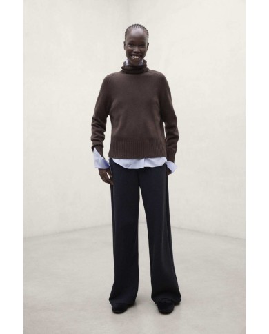 ECOALF MAGLIONE CAQUI