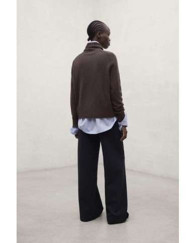 ECOALF MAGLIONE CAQUI