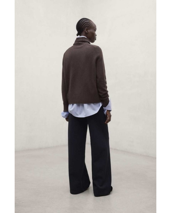 ECOALF MAGLIONE CAQUI