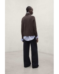 ECOALF MAGLIONE CAQUI