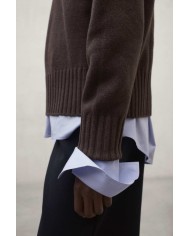 ECOALF MAGLIONE CAQUI