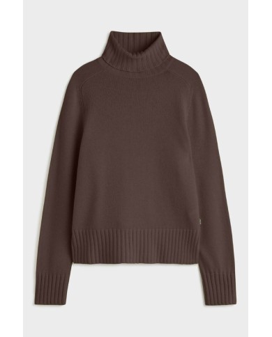 ECOALF MAGLIONE CAQUI