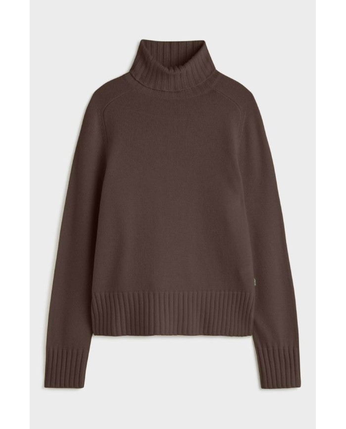 ECOALF MAGLIONE CAQUI