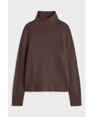 ECOALF MAGLIONE CAQUI