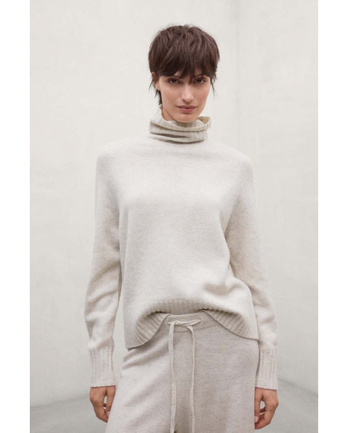 ECOALF MAGLIONE CAQUI