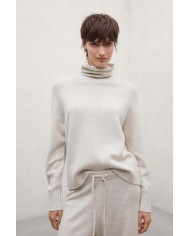 ECOALF MAGLIONE CAQUI