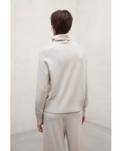 ECOALF MAGLIONE CAQUI