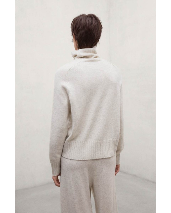 ECOALF MAGLIONE CAQUI