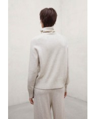 ECOALF MAGLIONE CAQUI