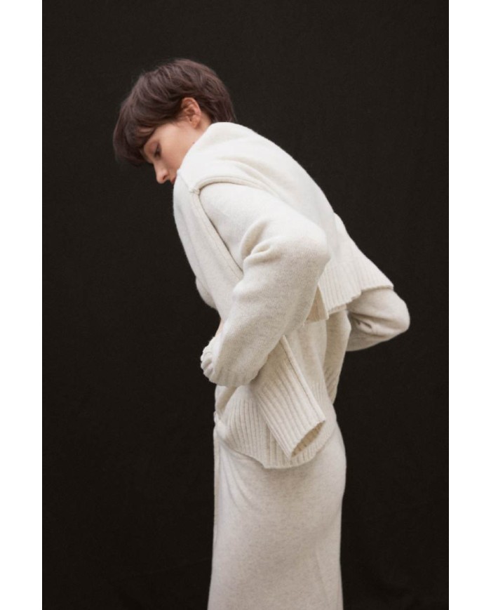 ECOALF MAGLIONE CAQUI