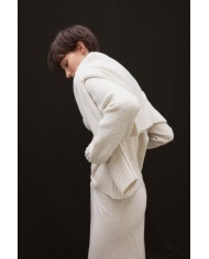 ECOALF MAGLIONE CAQUI
