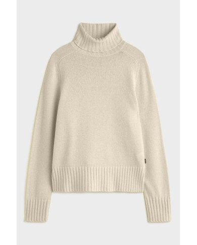 ECOALF MAGLIONE CAQUI