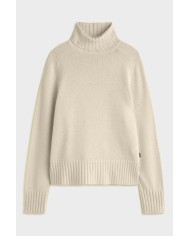 ECOALF MAGLIONE CAQUI