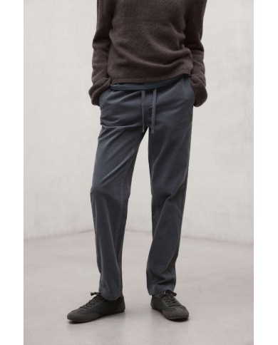ECOALF PANTALONI IN VELLUTO A COSTE SANZ PANA
