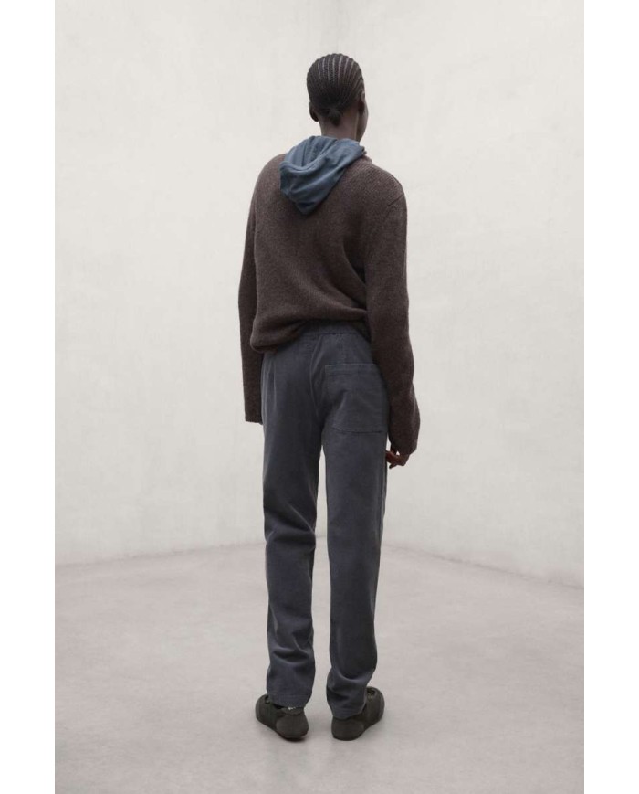 ECOALF PANTALONI IN VELLUTO A COSTE SANZ PANA