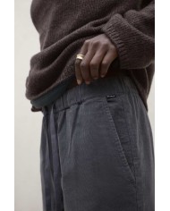 ECOALF PANTALONI IN VELLUTO A COSTE SANZ PANA