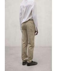 ECOALF PANTALONI IN VELLUTO A COSTE SANZ PANA