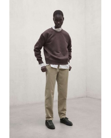 ECOALF PANTALONI IN VELLUTO A COSTE SANZ PANA