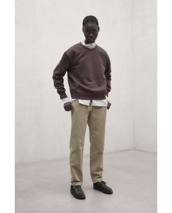 ECOALF PANTALONI IN VELLUTO A COSTE SANZ PANA