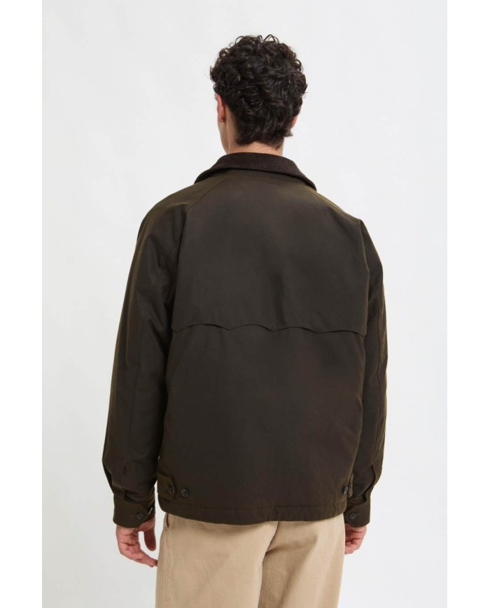 BARACUTA JACKET DECK