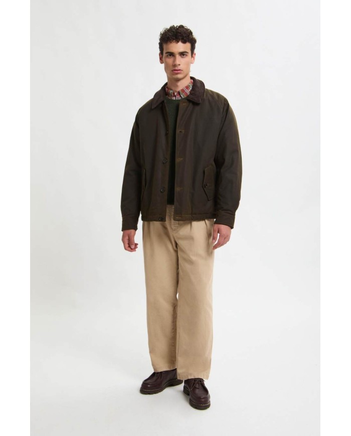 BARACUTA JACKET DECK