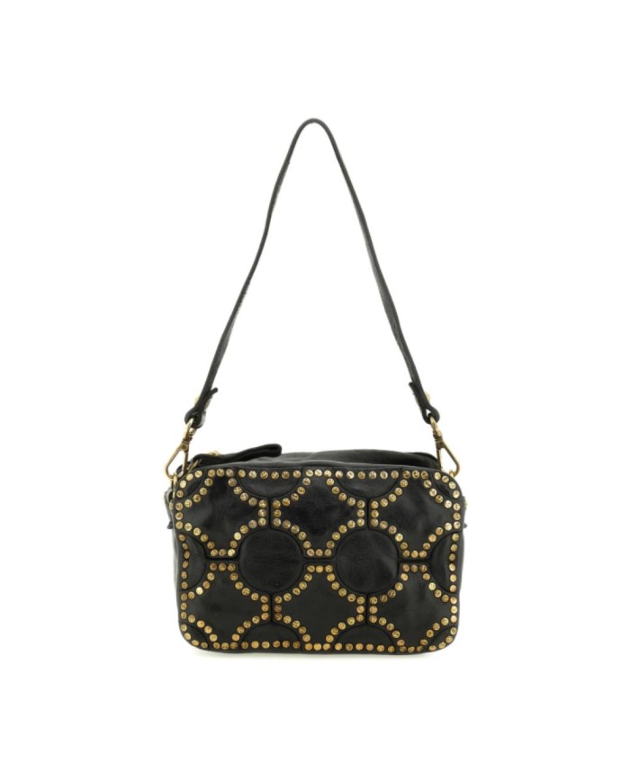 CAMPOMAGGI BORSA KATE IN PELLE DI VACCHETTA