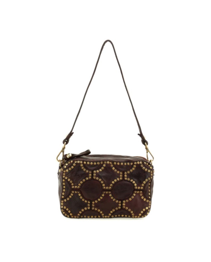 CAMPOMAGGI BORSA KATE IN PELLE DI VACCHETTA