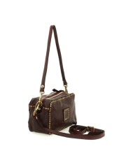 CAMPOMAGGI BORSA KATE IN PELLE DI VACCHETTA