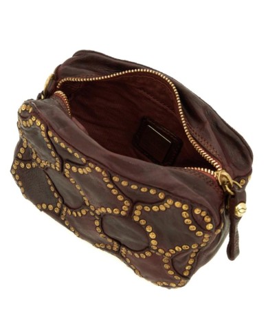 CAMPOMAGGI BORSA KATE IN PELLE DI VACCHETTA