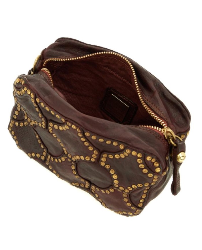 CAMPOMAGGI BORSA KATE IN PELLE DI VACCHETTA