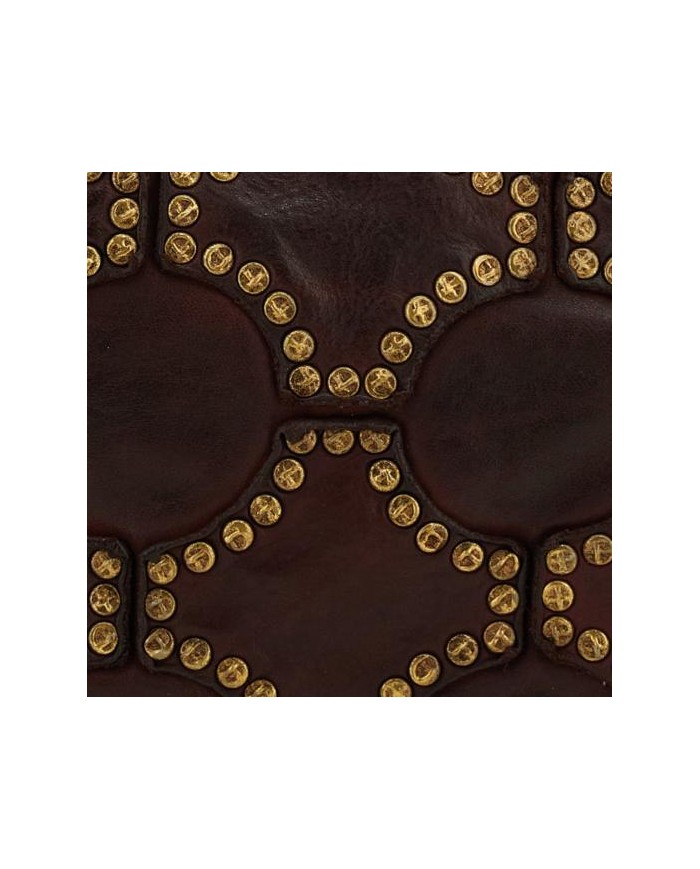 CAMPOMAGGI BORSA KATE IN PELLE DI VACCHETTA