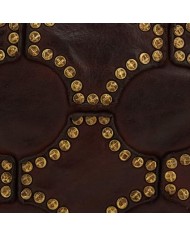 CAMPOMAGGI BORSA KATE IN PELLE DI VACCHETTA