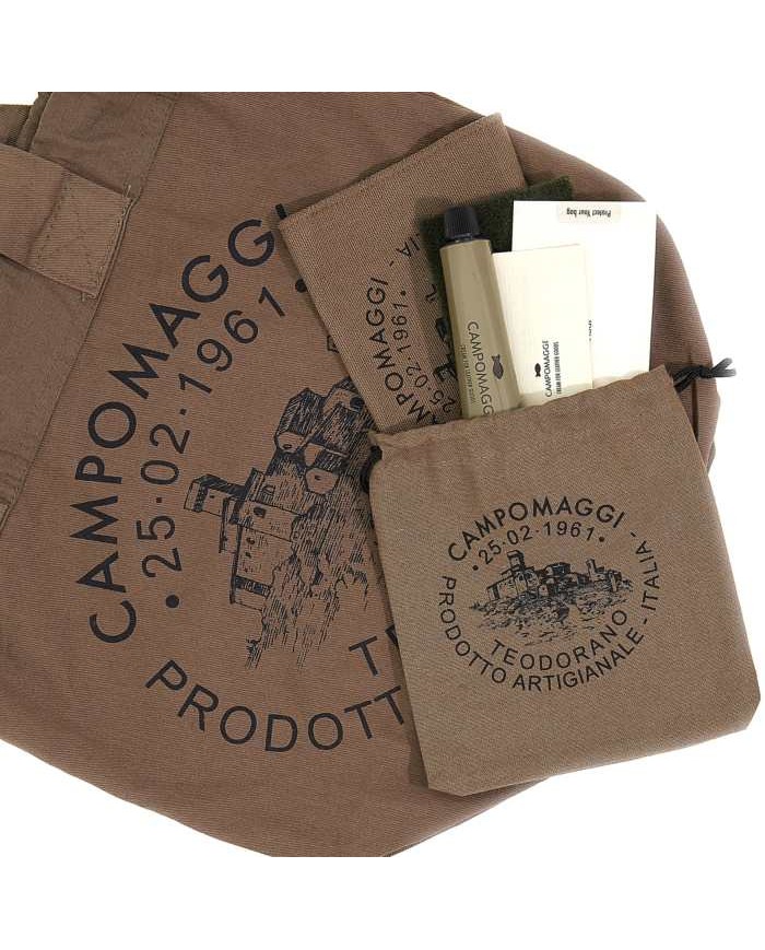 CAMPOMAGGI BORSA KATE IN PELLE DI VACCHETTA