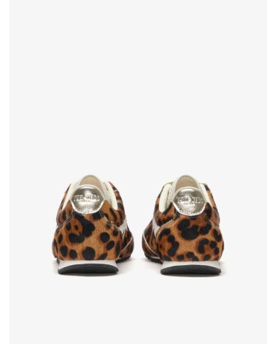 PRO-KEDS SNEAKERS DONNA RACER 77 IN CAVALLINO LEO E AVORIO