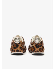 PRO-KEDS SNEAKERS DONNA RACER 77 IN CAVALLINO LEO E AVORIO