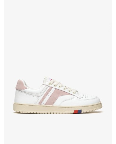 PRO-KEDS SNEAKERS DONNA SKY IN PELLE BIANCO E ROSA