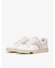 PRO-KEDS SNEAKERS DONNA SKY IN PELLE BIANCO E ROSA