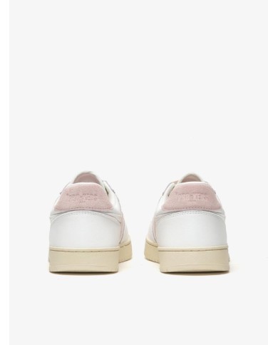 PRO-KEDS SNEAKERS DONNA SKY IN PELLE BIANCO E ROSA