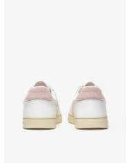 PRO-KEDS SNEAKERS DONNA SKY IN PELLE BIANCO E ROSA