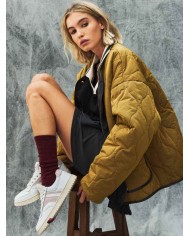 PRO-KEDS SNEAKERS DONNA SKY IN PELLE BIANCO E ROSA