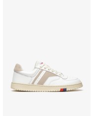 PRO-KEDS SNEAKERS DONNA SKY IN PELLE BIANCA E SABBIA