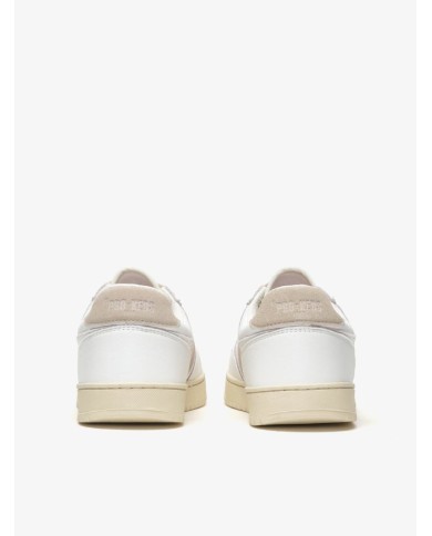 PRO-KEDS SNEAKERS DONNA SKY IN PELLE BIANCA E SABBIA
