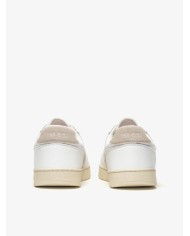 PRO-KEDS SNEAKERS DONNA SKY IN PELLE BIANCA E SABBIA