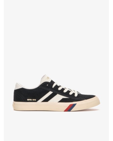PRO-KEDS SNEAKERS UOMO ROYAL CLASSIC IN SUEDE NERA E BIANCA