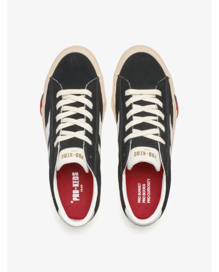 PRO-KEDS SNEAKERS UOMO ROYAL CLASSIC IN SUEDE NERA E BIANCA