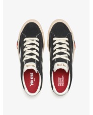 PRO-KEDS SNEAKERS UOMO ROYAL CLASSIC IN SUEDE NERA E BIANCA