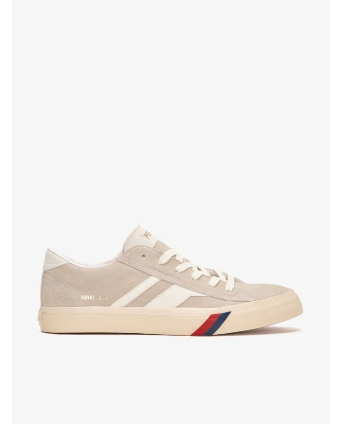 PRO-KEDS SNEAKERS UOMO ROYAL CLASSIC IN SUEDE SABBIA E BIANCA