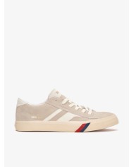 PRO-KEDS SNEAKERS UOMO ROYAL CLASSIC IN SUEDE SABBIA E BIANCA