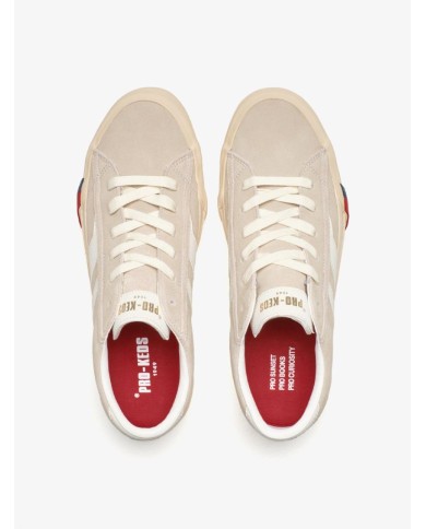 PRO-KEDS SNEAKERS UOMO ROYAL CLASSIC IN SUEDE SABBIA E BIANCA