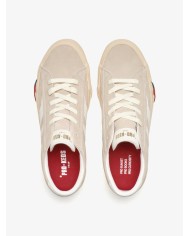 PRO-KEDS SNEAKERS UOMO ROYAL CLASSIC IN SUEDE SABBIA E BIANCA